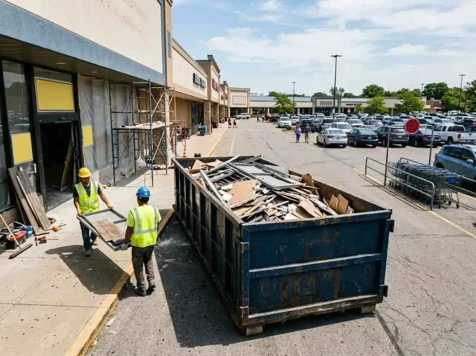 retail-store-renovation-debris-003 — frequently asked questions, Roll-off Dumpster Rentals in Jackson, GA